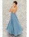 Mythical Kind Of Love Slate Blue Maxi Dress